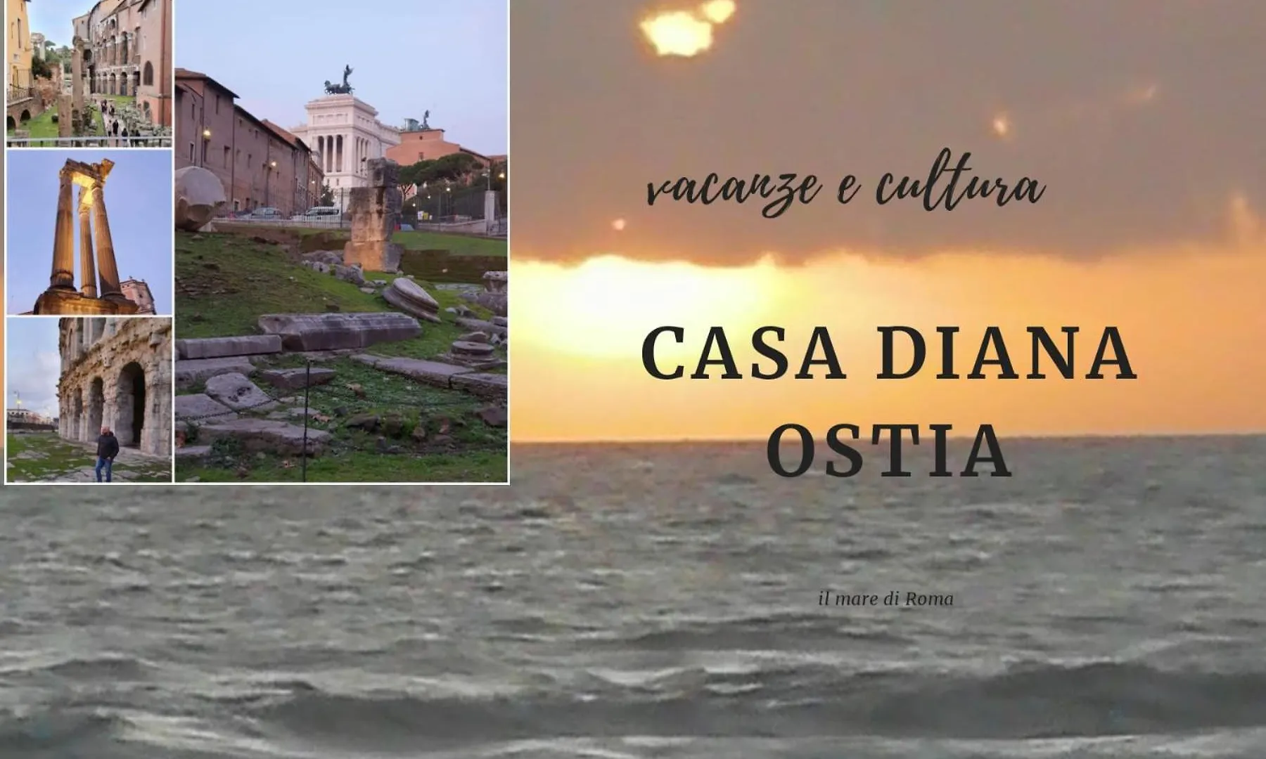 Casa Diana Ostia Διαμέρισμα
