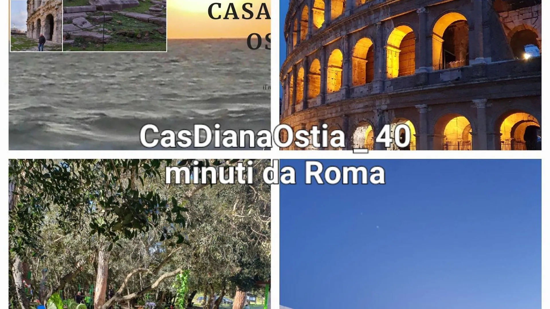 Casa Diana Ostia Διαμέρισμα  Λίντο ντι Όστια