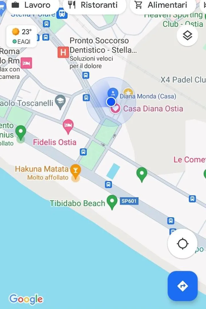 Casa Diana Ostia Apartment